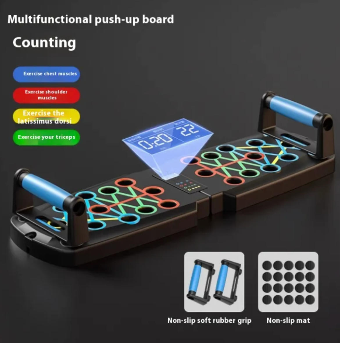 Multi-Functional Push-Up Board