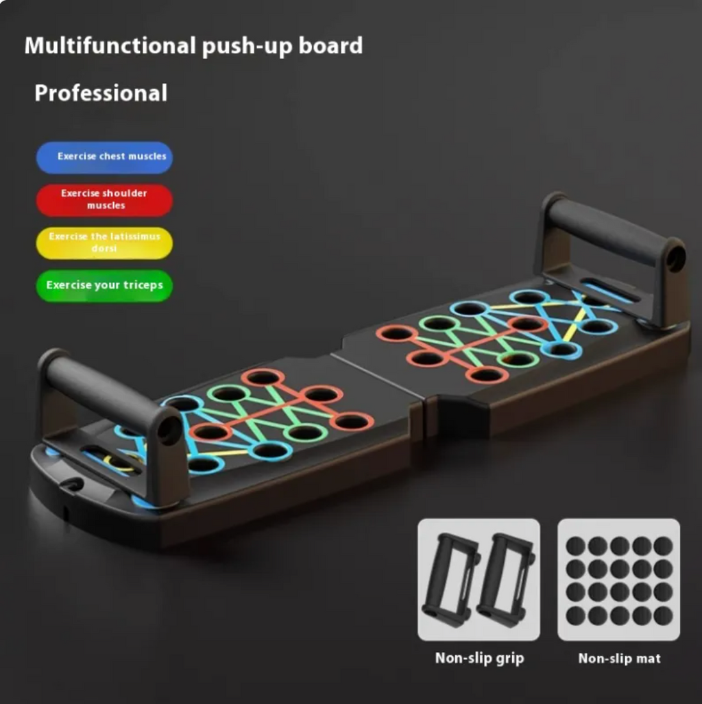 Multi-Functional Push-Up Board