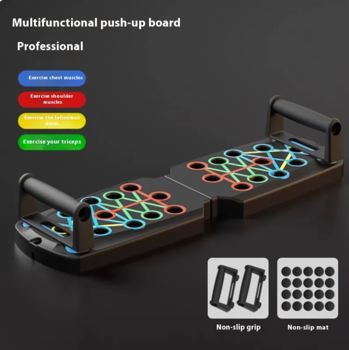 Multi-Functional Push-Up Board