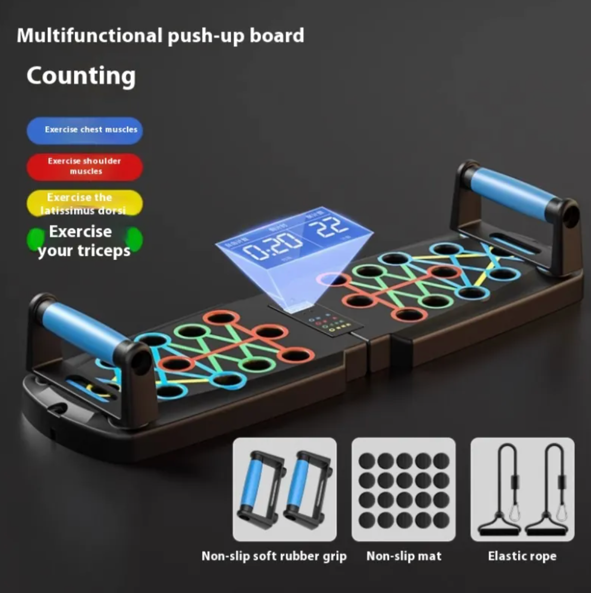 Multi-Functional Push-Up Board