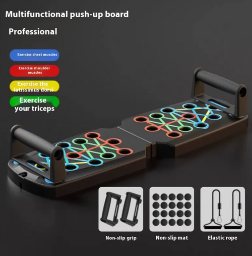 Multi-Functional Push-Up Board