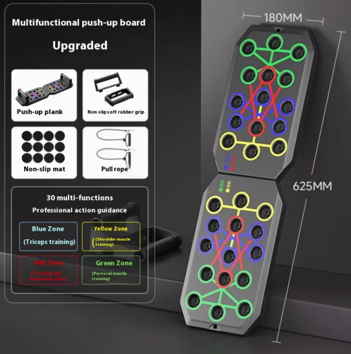 Multi-Functional Push-Up Board