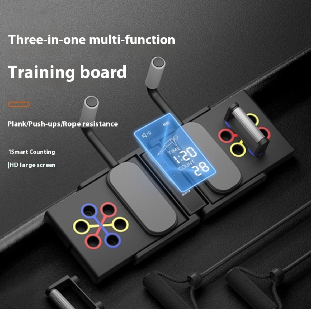 Multi-Functional Push-Up Board