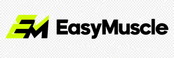 EasyMuscle logo in black and neon lime