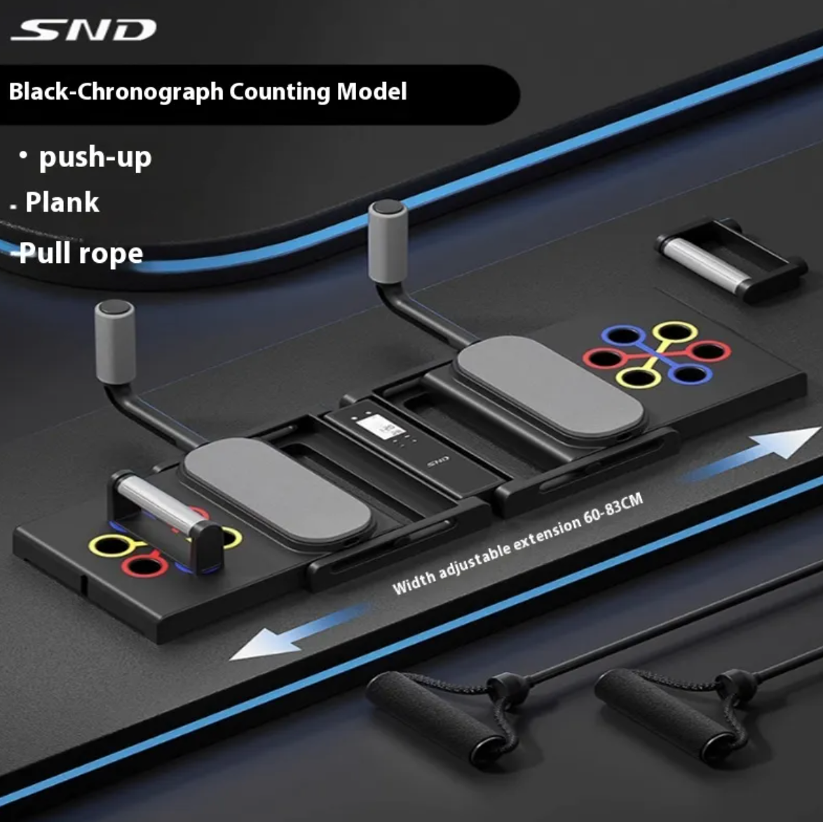 Multi-Functional Push-Up Board